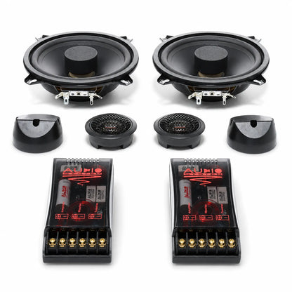Audio System-Radion R 130 Flat Evo 2-5" (13cm) Lautsprecherset-masori-kaufen
