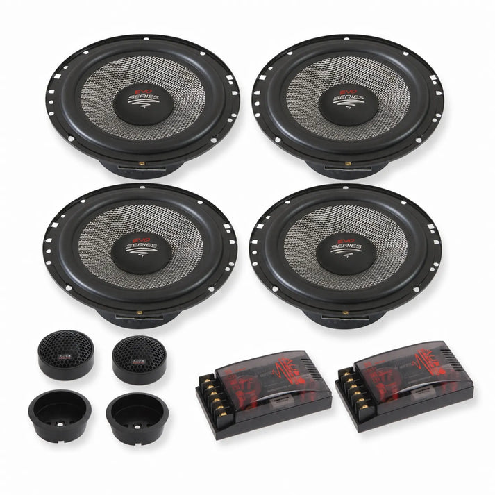 Audio System-Radion R 165-4 Evo 2-6.5" (16,5cm) Lautsprecherset-masori-kaufen