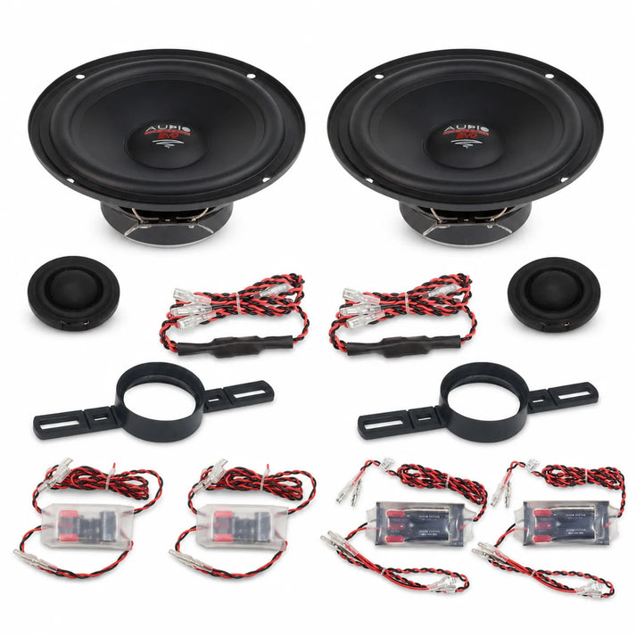 Audio System-Radion R 165 EM Evo 2-6.5" (16,5cm) Lautsprecherset-masori-kaufen