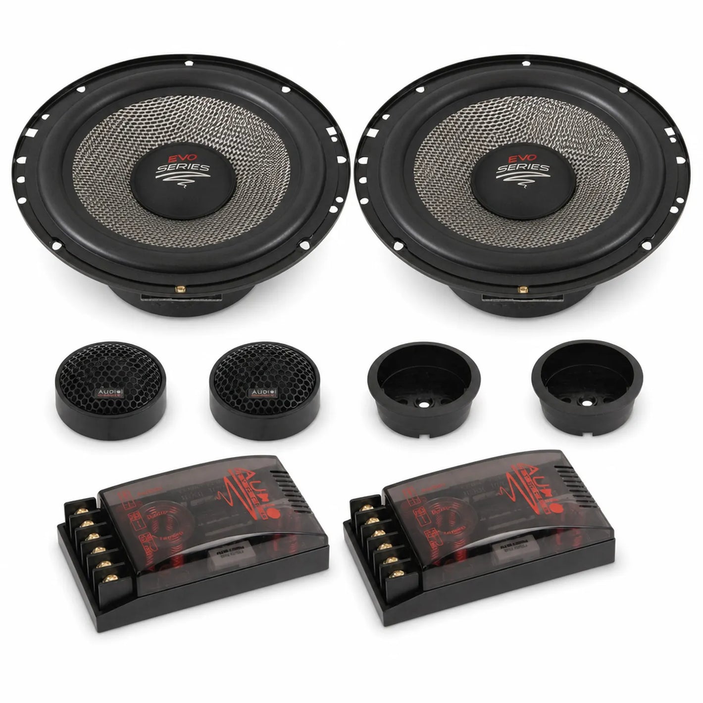 Audio System-Radion R 165 Evo 2-6.5" (16,5cm) Lautsprecherset-masori-kaufen