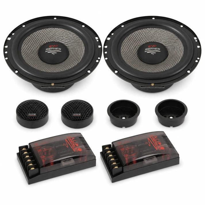 Audio System-Radion R 165 Evo 2-6.5" (16,5cm) Lautsprecherset-masori-kaufen