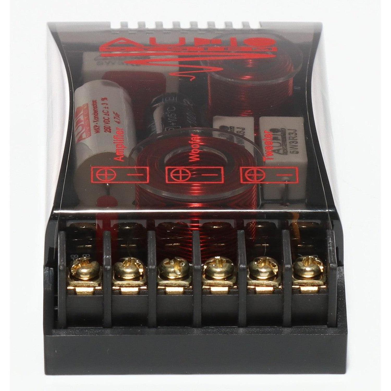 Audio System-Radion R 165 Flat Evo 2-6.5" (16,5cm) Lautsprecherset-masori-kaufen