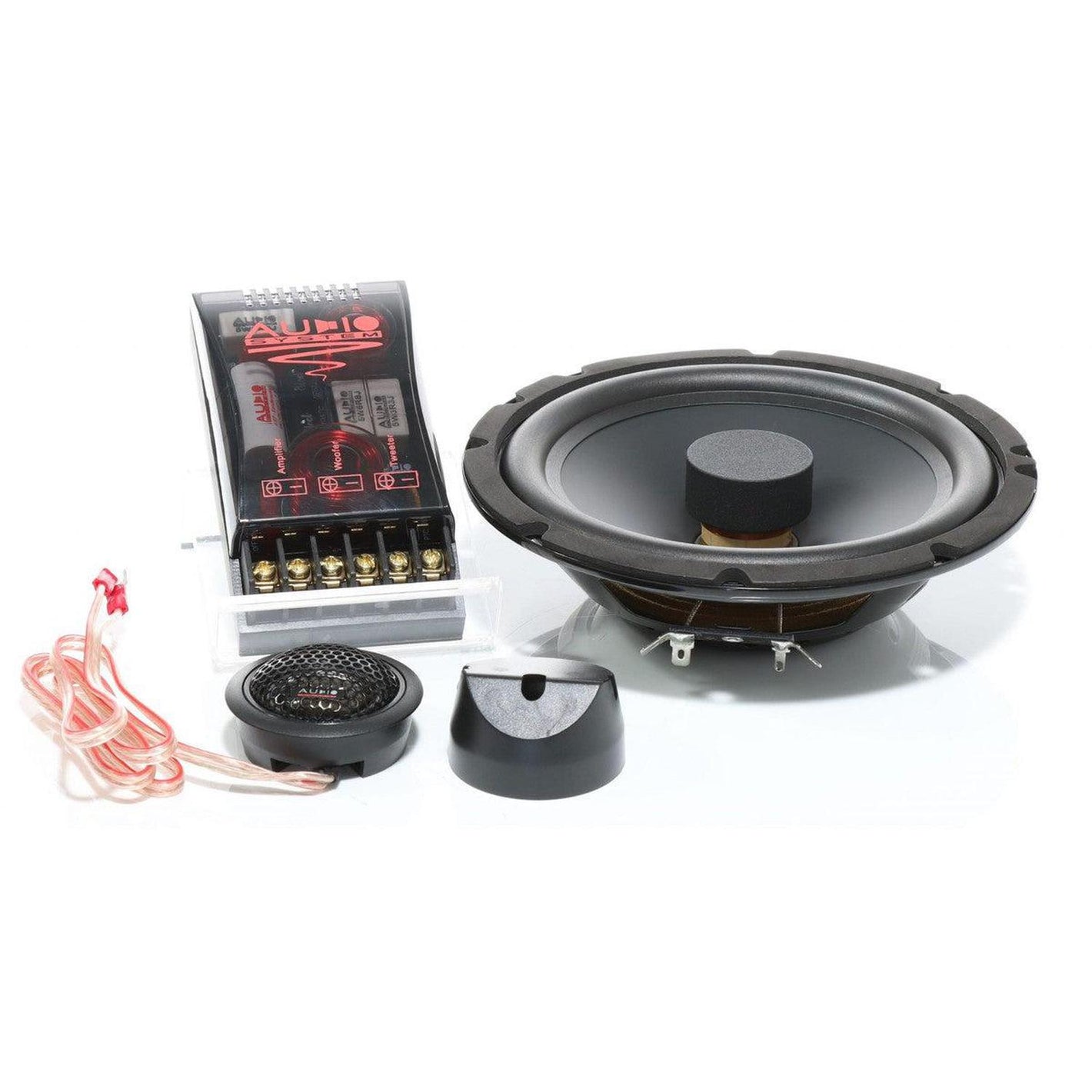 Audio System-Radion R 165 Flat Evo 2-6.5" (16,5cm) Lautsprecherset-masori-kaufen