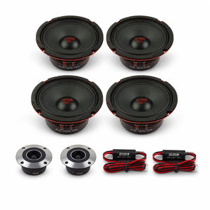 Audio System-Radion R165-4 PA Evo-6.5" (16,5cm) Lautsprecherset-masori-kaufen