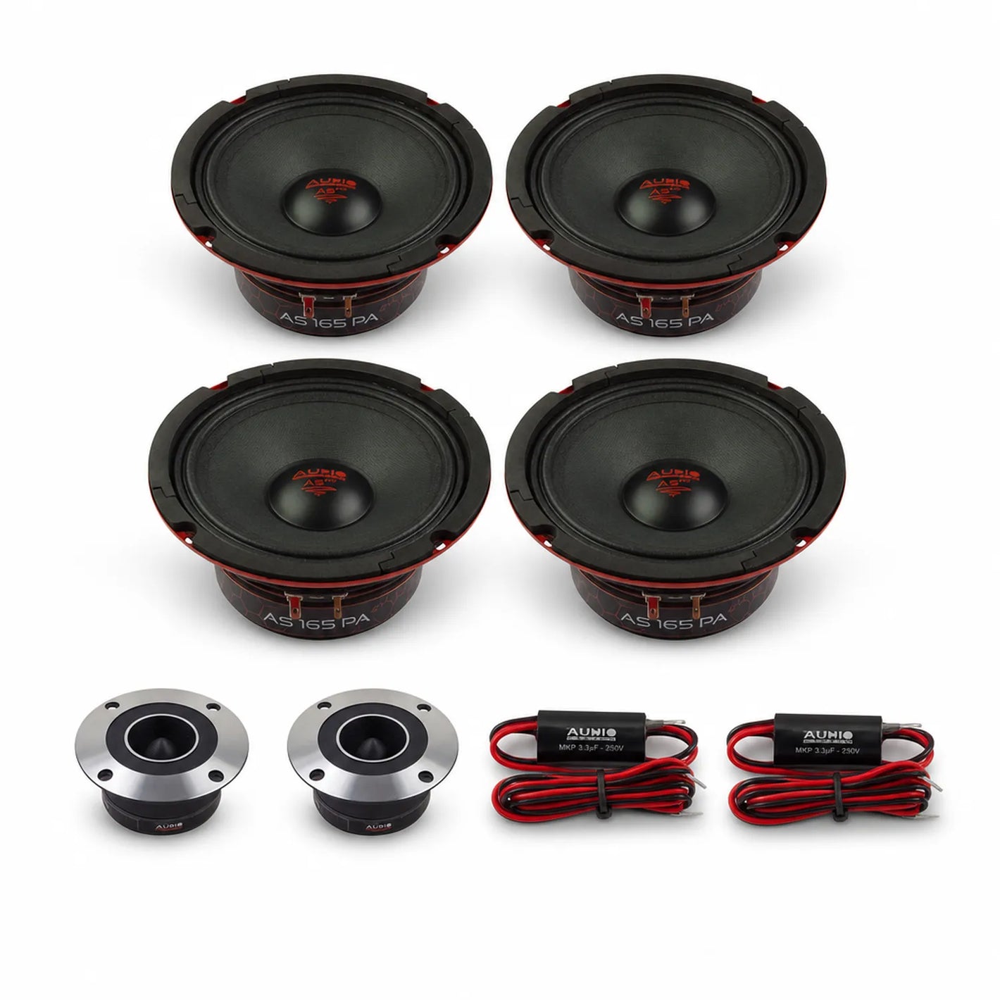 Audio System-Radion R165-4 PA Evo (B-Ware)-6.5" (16,5cm) Lautsprecherset-masori-kaufen