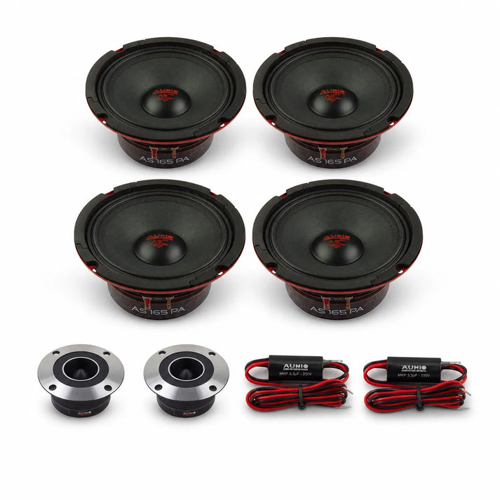 Audio System-Radion R165-4 PA Evo (B-Ware)-6.5" (16,5cm) Lautsprecherset-masori-kaufen