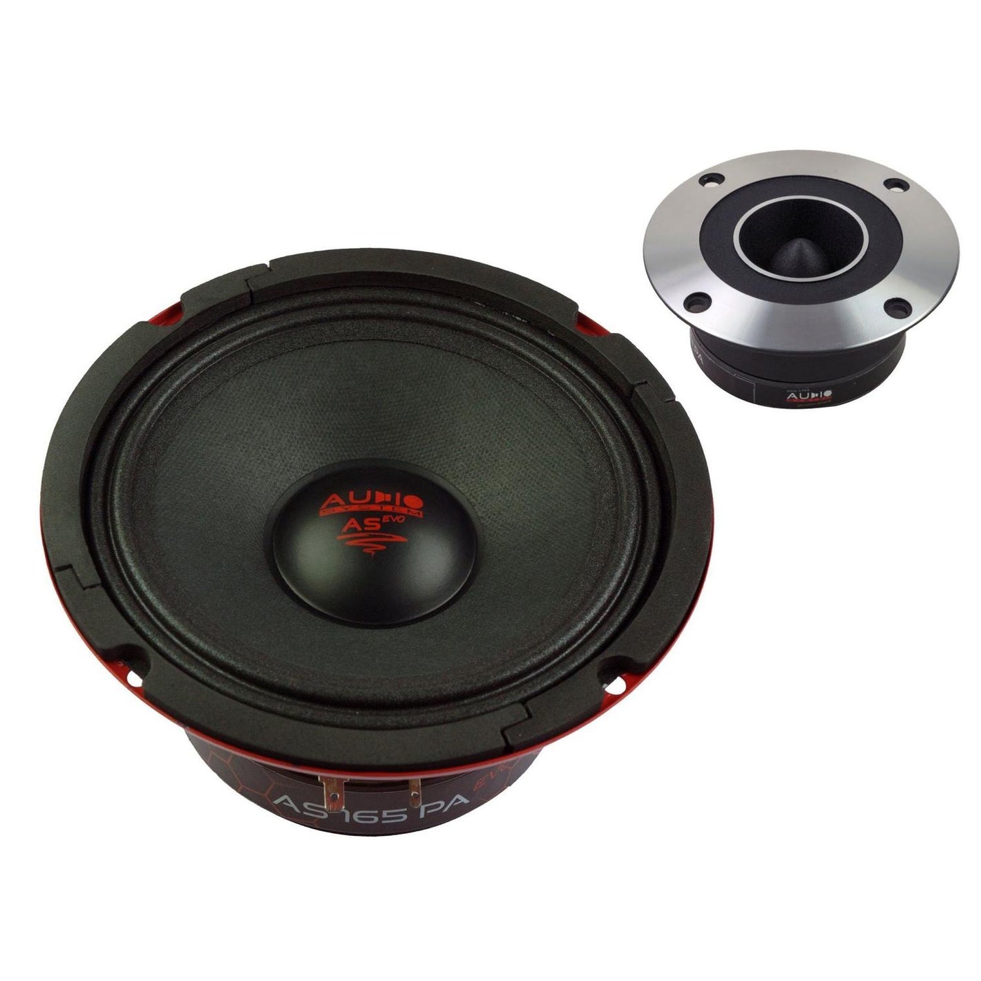 Audio System-Radion R165 PA Evo-6.5" (16,5cm) Lautsprecherset-masori-kaufen
