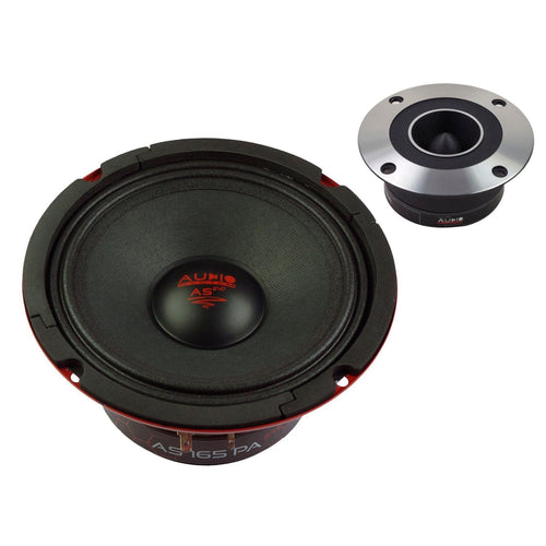 Audio System-Radion R165 PA Evo-6.5" (16,5cm) Lautsprecherset-masori-kaufen