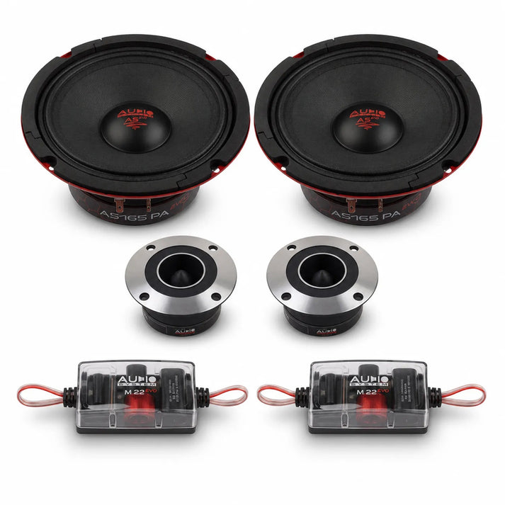 Audio System-Radion R165 PA Evo-6.5" (16,5cm) Lautsprecherset-masori-kaufen