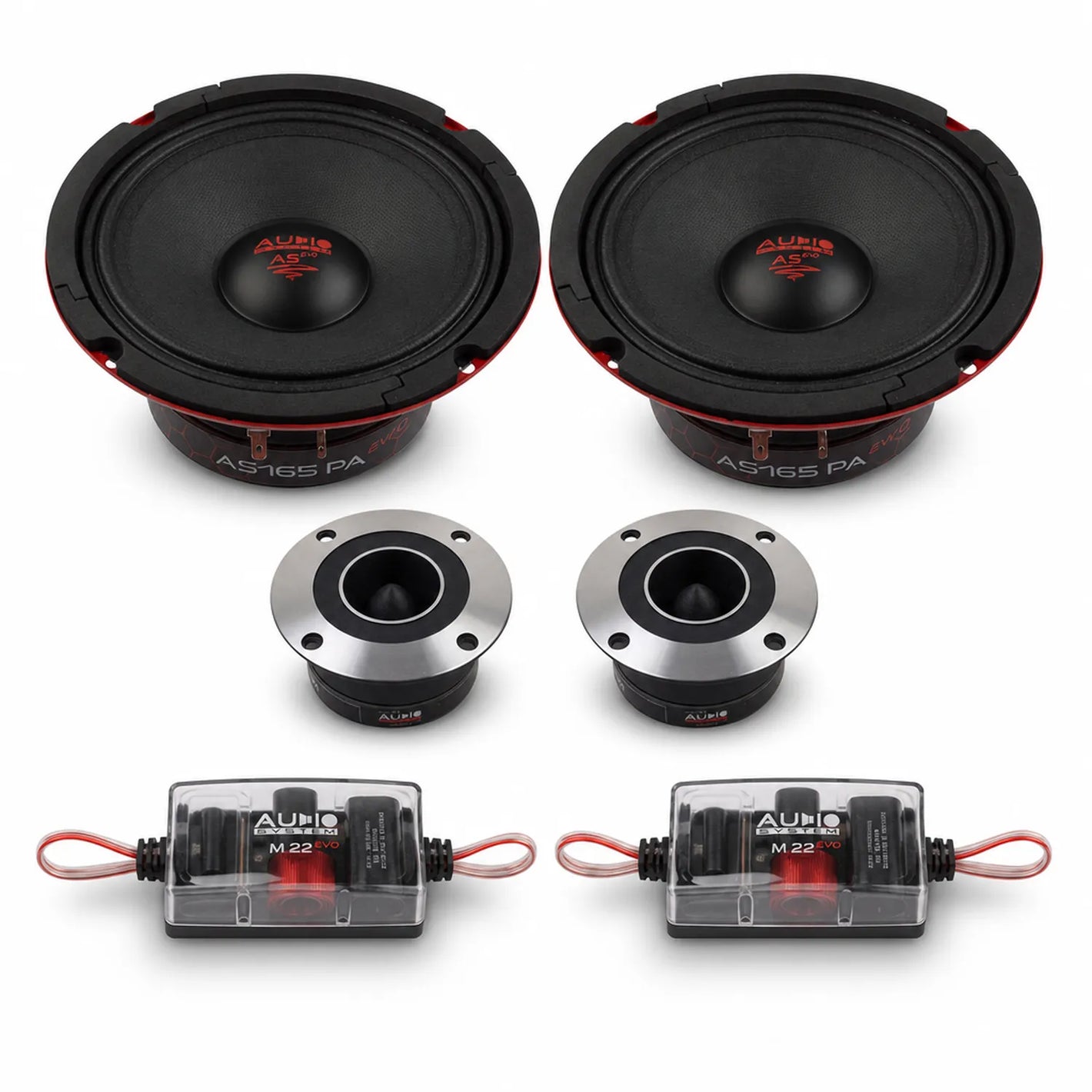 Audio System-Radion R165 PA Evo-6.5" (16,5cm) Lautsprecherset-masori-kaufen
