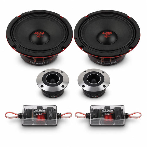 Audio System-Radion R165 PA Evo-6.5" (16,5cm) Lautsprecherset-masori-kaufen