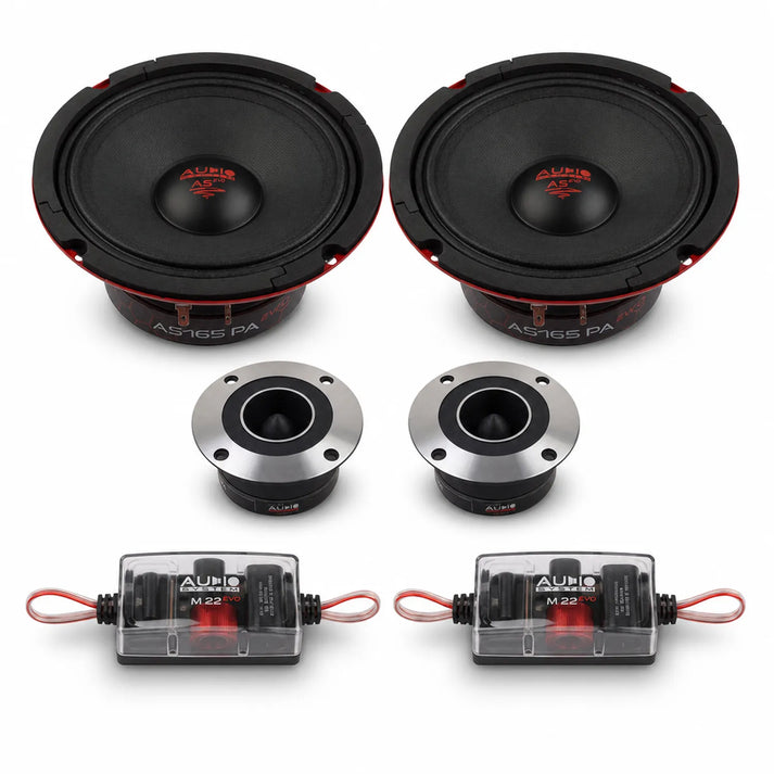Audio System-Radion R165 PA Evo-6.5" (16,5cm) Lautsprecherset-masori-kaufen