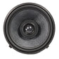 Vista dallalto del diffusore coassiale rotondo Audio System RXC120 EVO3 con cono nero e superficie strutturata su sfondo bianco.