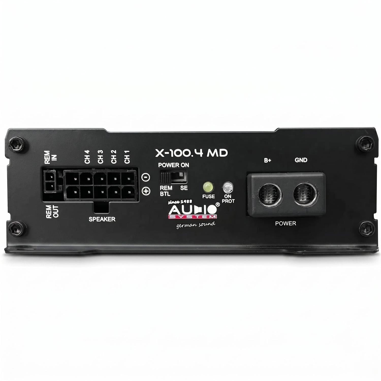 Audio System-X-100.4 MD-4-Kanal Verstärker-masori-kaufen