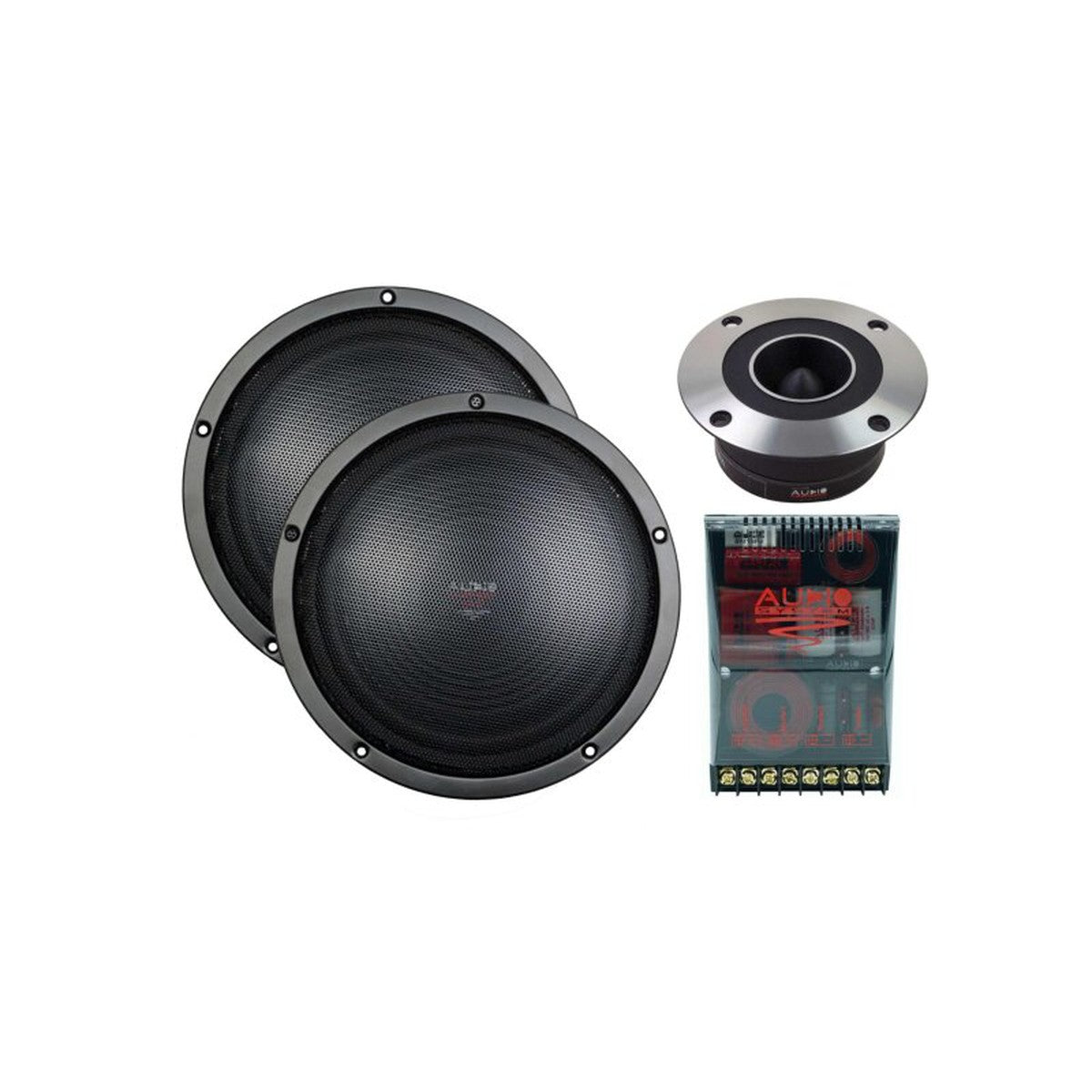 Audio System-X-ION X 200-4 Freeair Evo 2-8" (20cm) Lautsprecherset-Masori.de