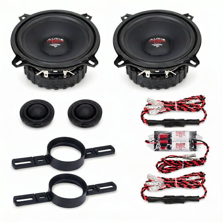 Audio System-X-ION X 130 EM Evo 2-5" (13cm) Lautsprecherset-masori-kaufen