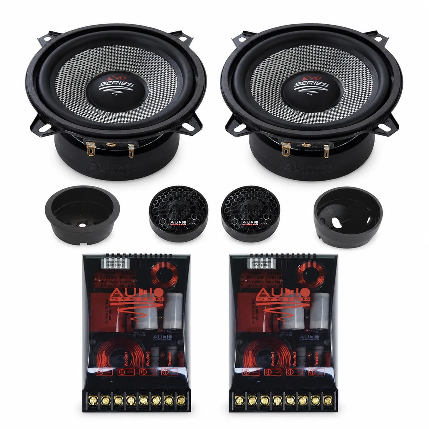 Audio System-X-ION X 130 Evo 2-5" (13cm) Lautsprecherset-masori-kaufen