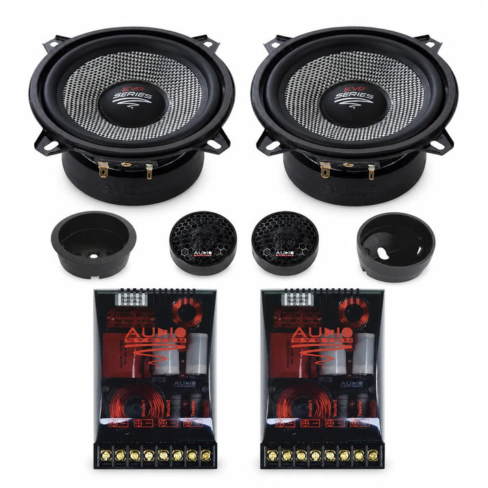 Audio System-X-ION X 130 Evo 2-5" (13cm) Lautsprecherset-masori-kaufen