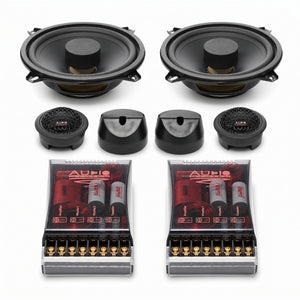 Audio System-X-ION X 130 Flat Evo 2-5" (13cm) Lautsprecherset-masori-kaufen