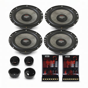 Audio System-X-ION X 165-4 Evo 2-6.5" (16,5cm) Lautsprecherset-masori-kaufen
