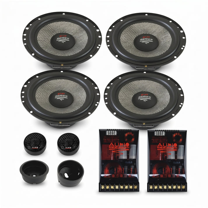 Audio System-X-ION X 165-4 Evo 2-6.5" (16,5cm) Lautsprecherset-masori-kaufen