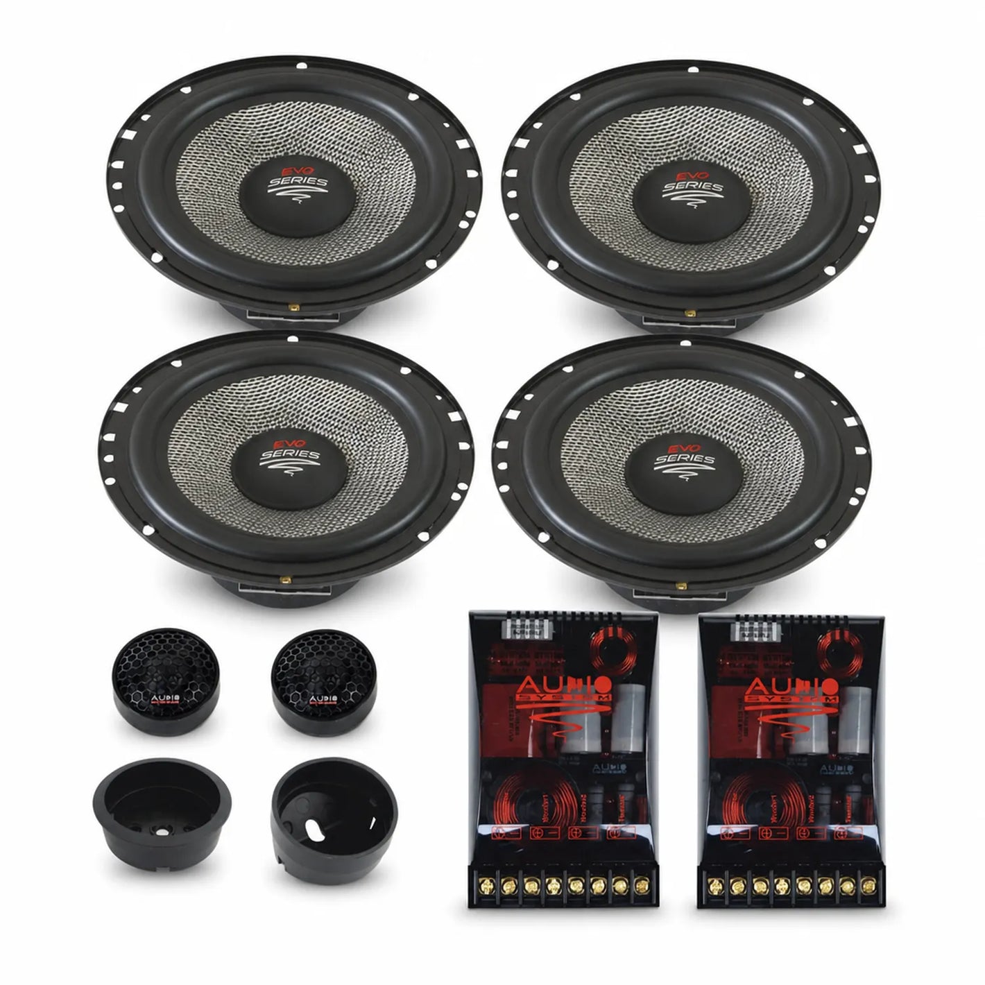 Audio System-X-ION X 165-4 Evo 2-6.5" (16,5cm) Lautsprecherset-masori-kaufen