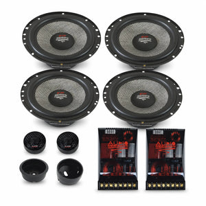 Audio System-X-ION X 165-4 Evo 2-6.5" (16,5cm) Lautsprecherset-masori-kaufen