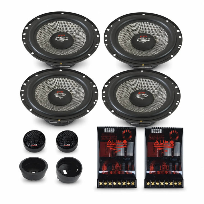 Audio System-X-ION X 165-4 Evo 2-6.5" (16,5cm) Lautsprecherset-masori-kaufen