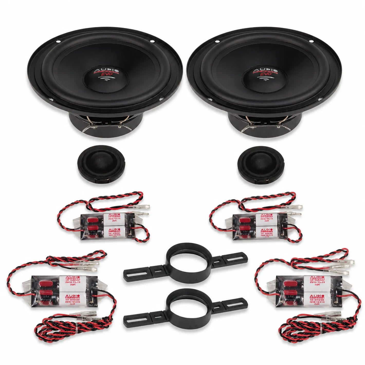 Audio System-X-ION X 165 EM EVO 2-6.5" (16,5cm) Lautsprecherset-masori-kaufen
