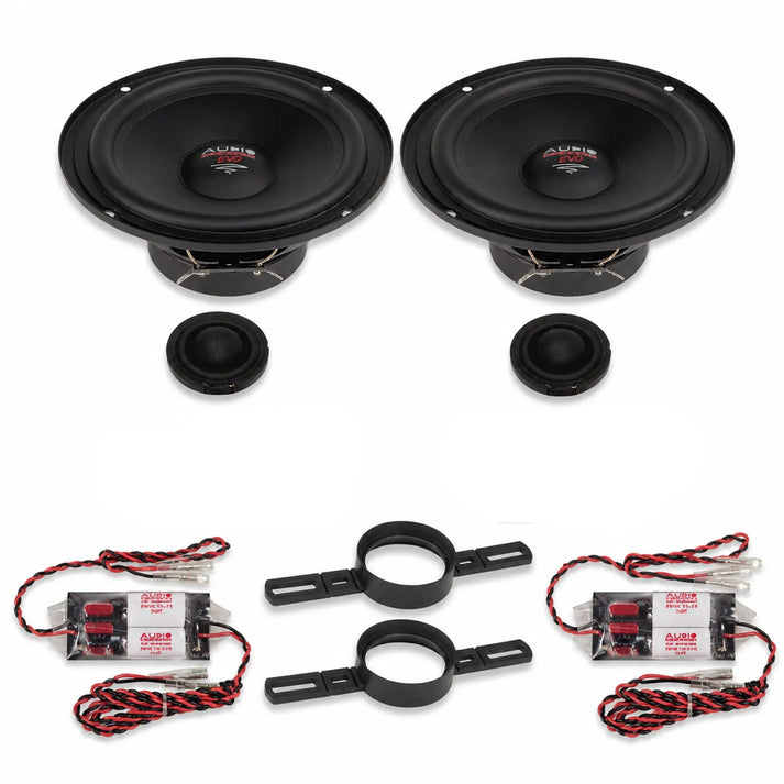 Audio System-X-ION X 165 EM EVO 2-6.5" (16,5cm) Lautsprecherset-masori-kaufen