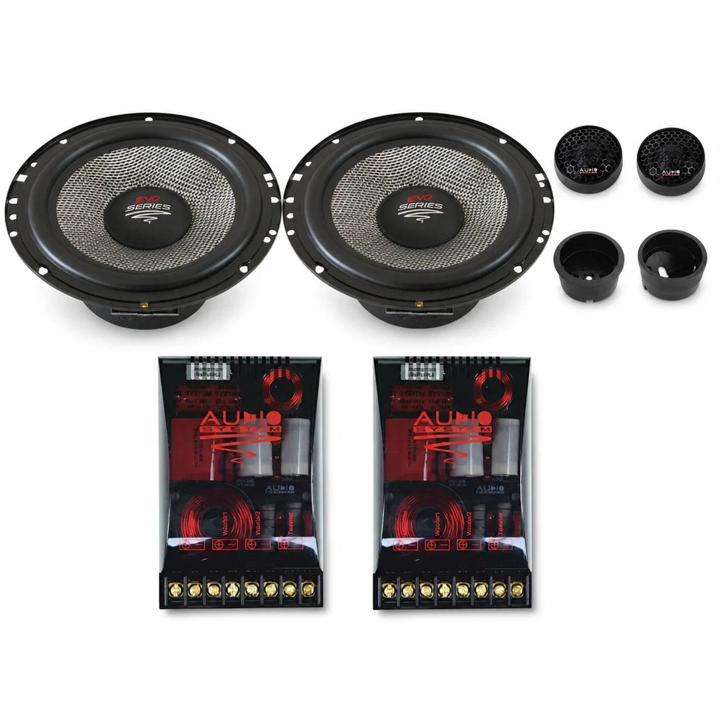 Audio System-X-ION X 165 Evo 2-6.5" (16,5cm) Lautsprecherset-masori-kaufen