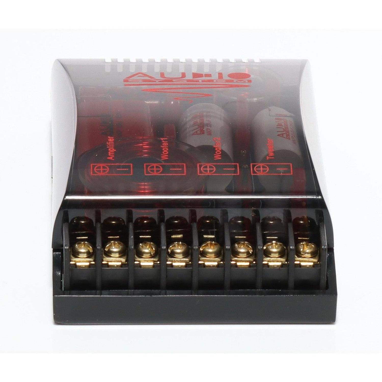 Audio System-X-ION X 165 Flat Evo 2-6.5" (16,5cm) Lautsprecherset-masori-kaufen