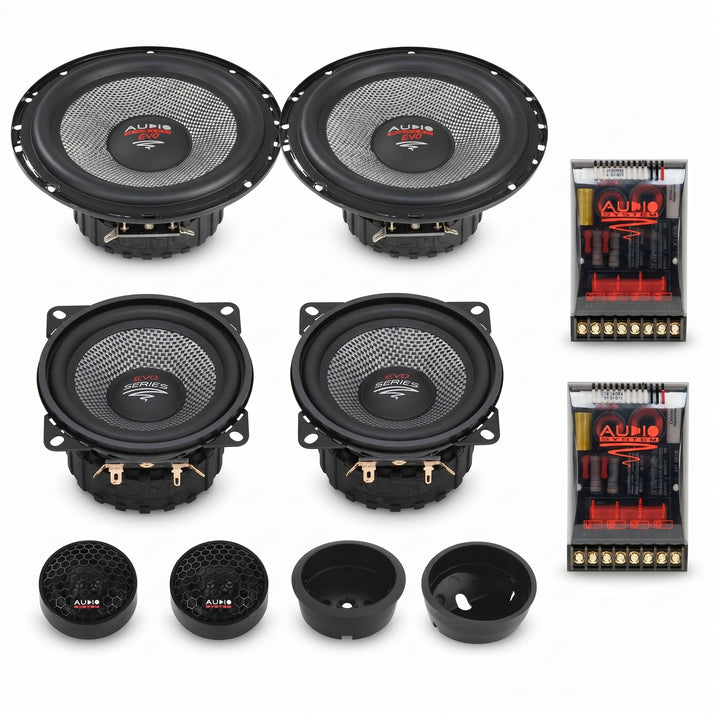 Audio System-X-ION X 165/3 EVO 2-6.5" (16,5cm) Lautsprecherset-masori-kaufen