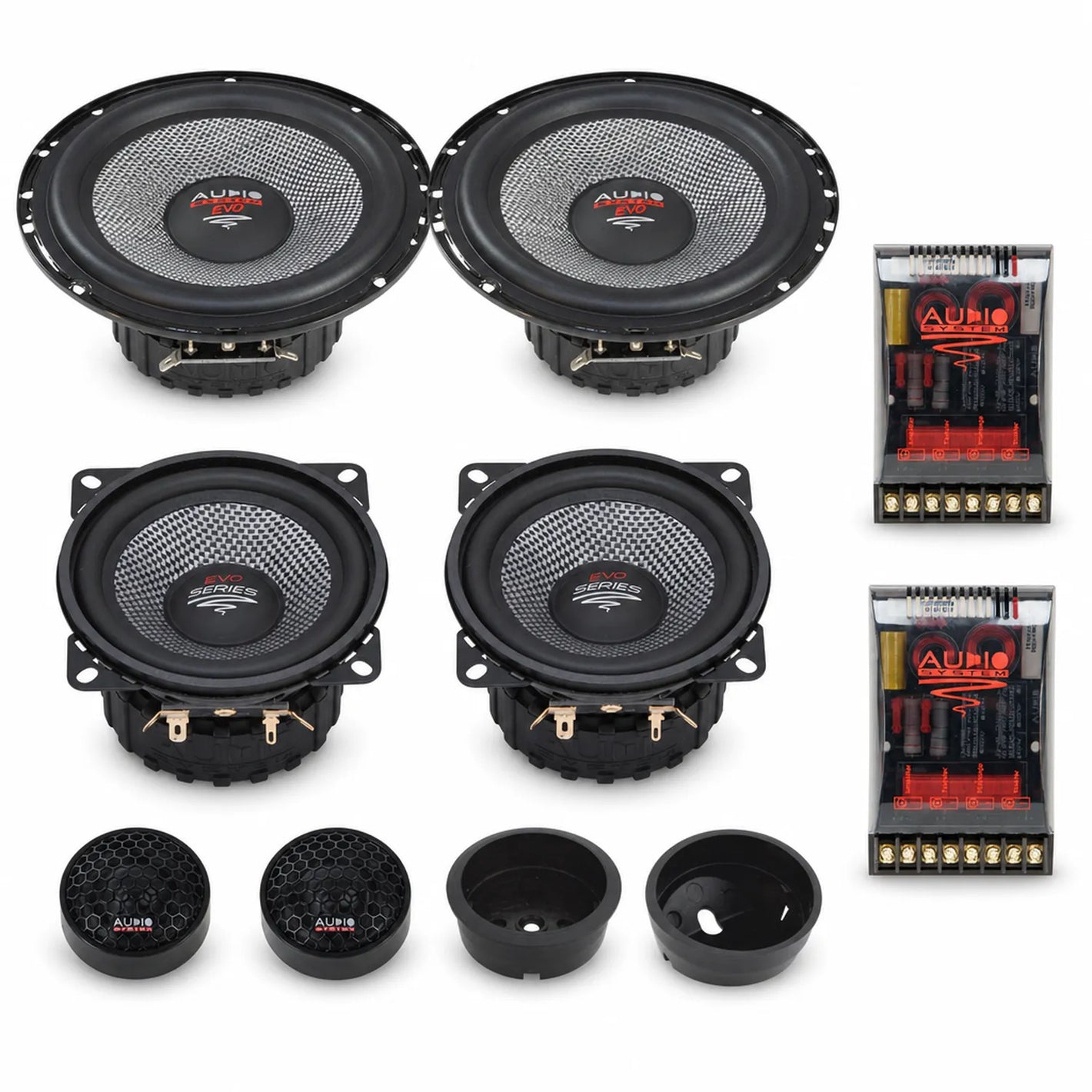 Audio System-X-ION X 165/3 EVO 2-6.5" (16,5cm) Lautsprecherset-masori-kaufen