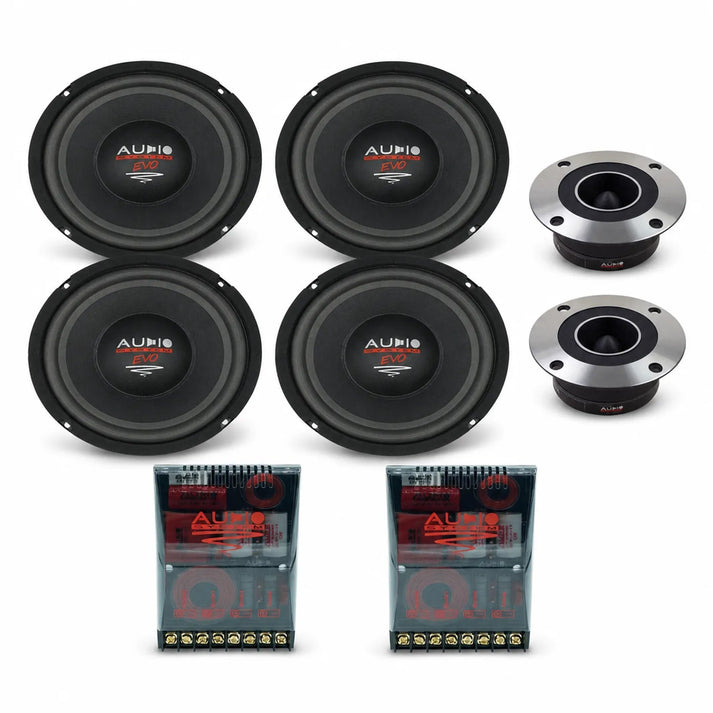 Audio System-X-ION X 200-4 FL FREEAIR EVO 2-8" (20cm) Lautsprecherset-masori-kaufen
