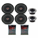 Audio System-X-ION X 200-4 FL FREEAIR EVO 2-8" (20cm) Lautsprecherset-masori-kaufen