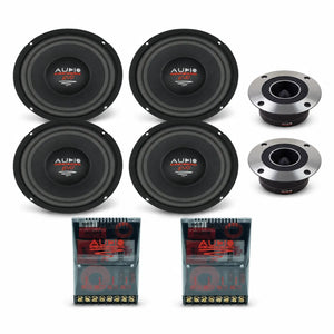 Audio System-X-ION X 200-4 FL FREEAIR EVO 2-8" (20cm) Lautsprecherset-masori-kaufen