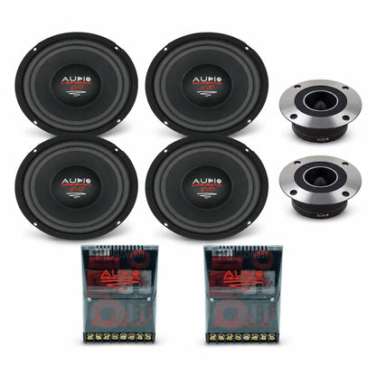 Audio System-X-ION X 200-4 FL FREEAIR EVO 2-8" (20cm) Lautsprecherset-masori-kaufen