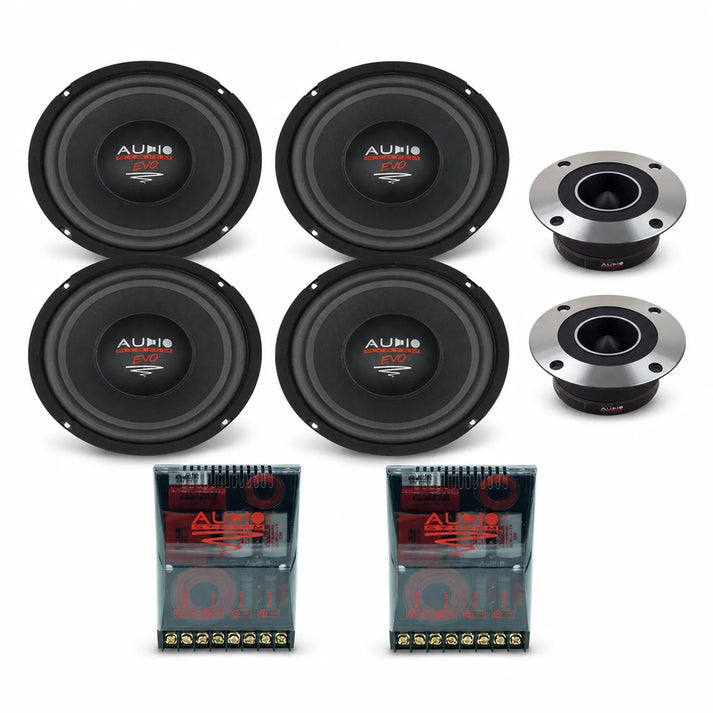 Audio System-X-ION X 200-4 FL FREEAIR EVO 2-8" (20cm) Lautsprecherset-masori-kaufen