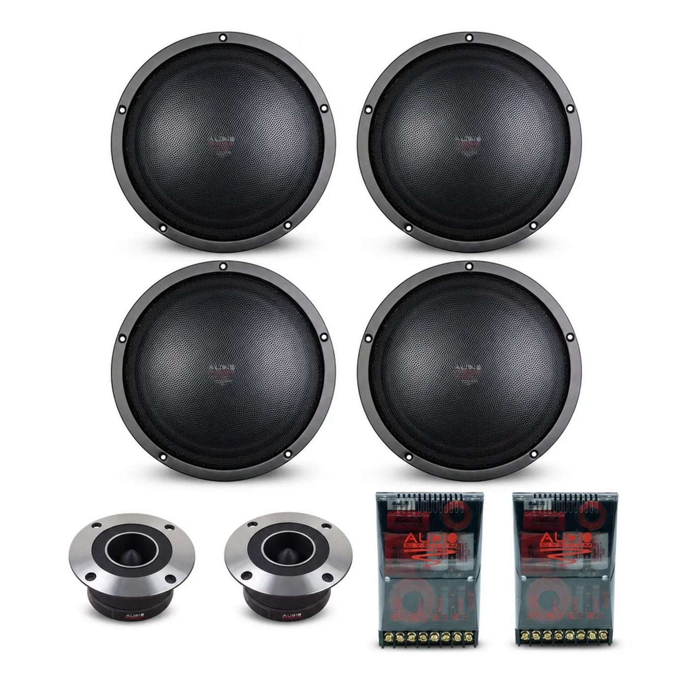 Audio System-X-ION X 200-4 Freeair Evo 2-8" (20cm) Lautsprecherset-masori-kaufen