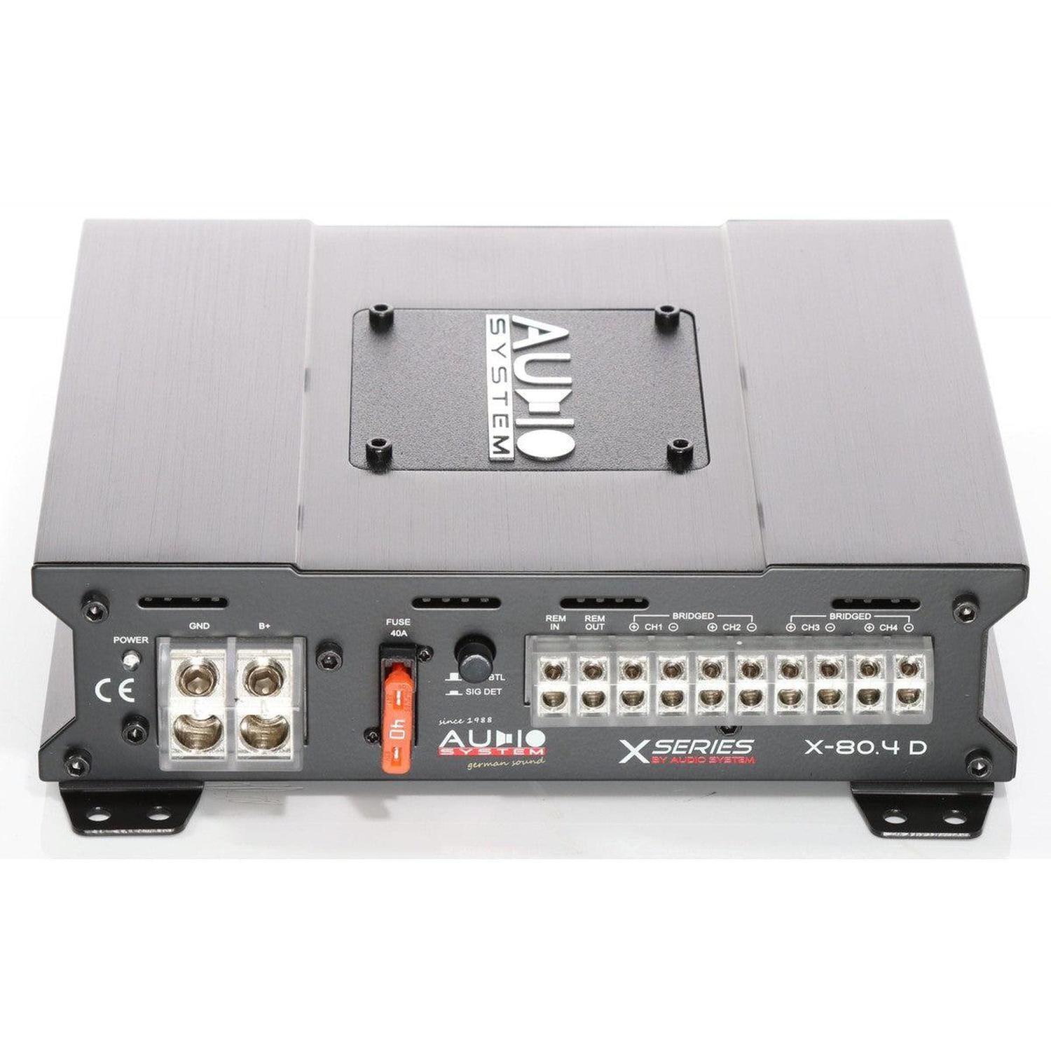 Audio System-X-ION X 6-Pack-4-Kanal Verstärker-masori-kaufen