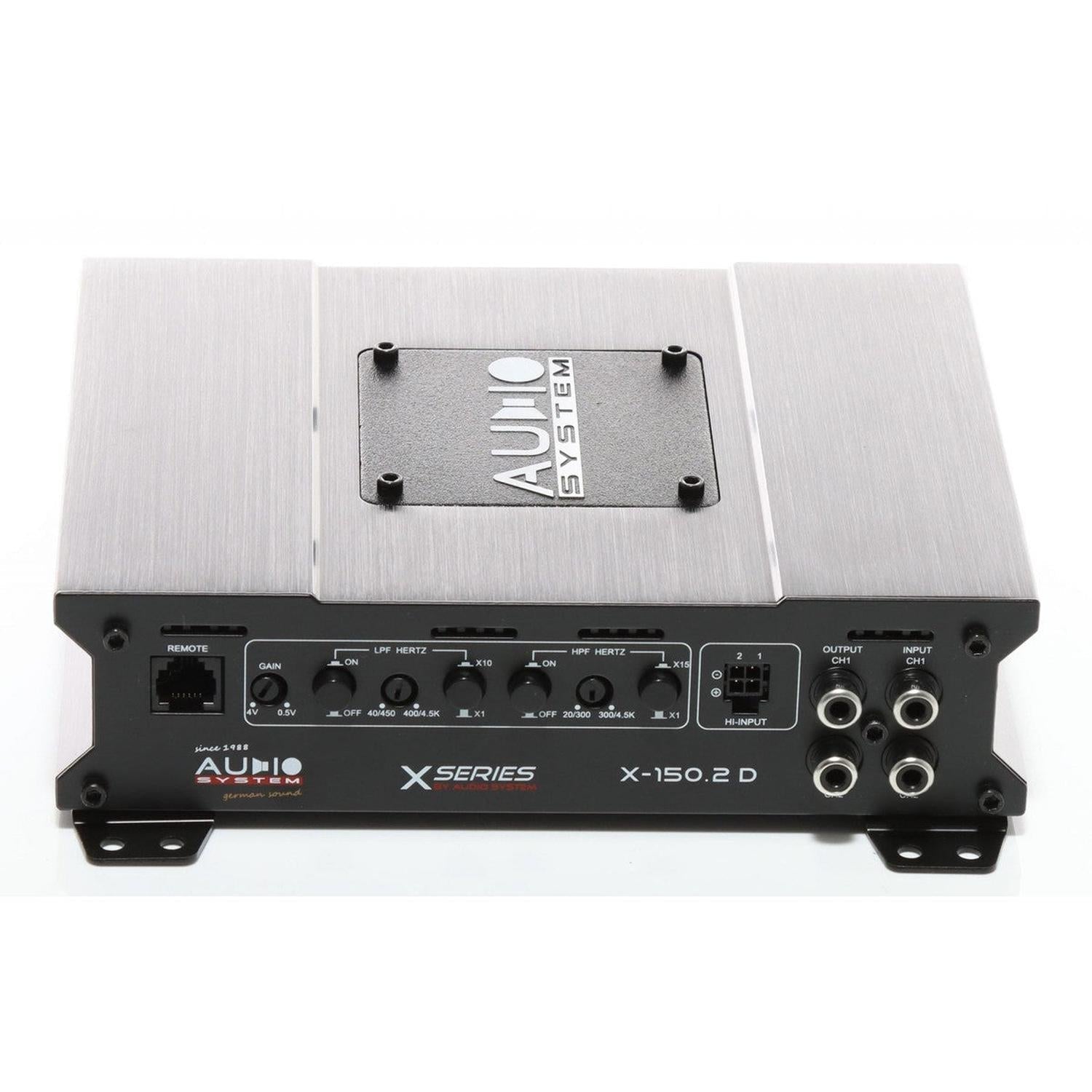 Audio System-X-ION X 6-Pack-4-Kanal Verstärker-masori-kaufen