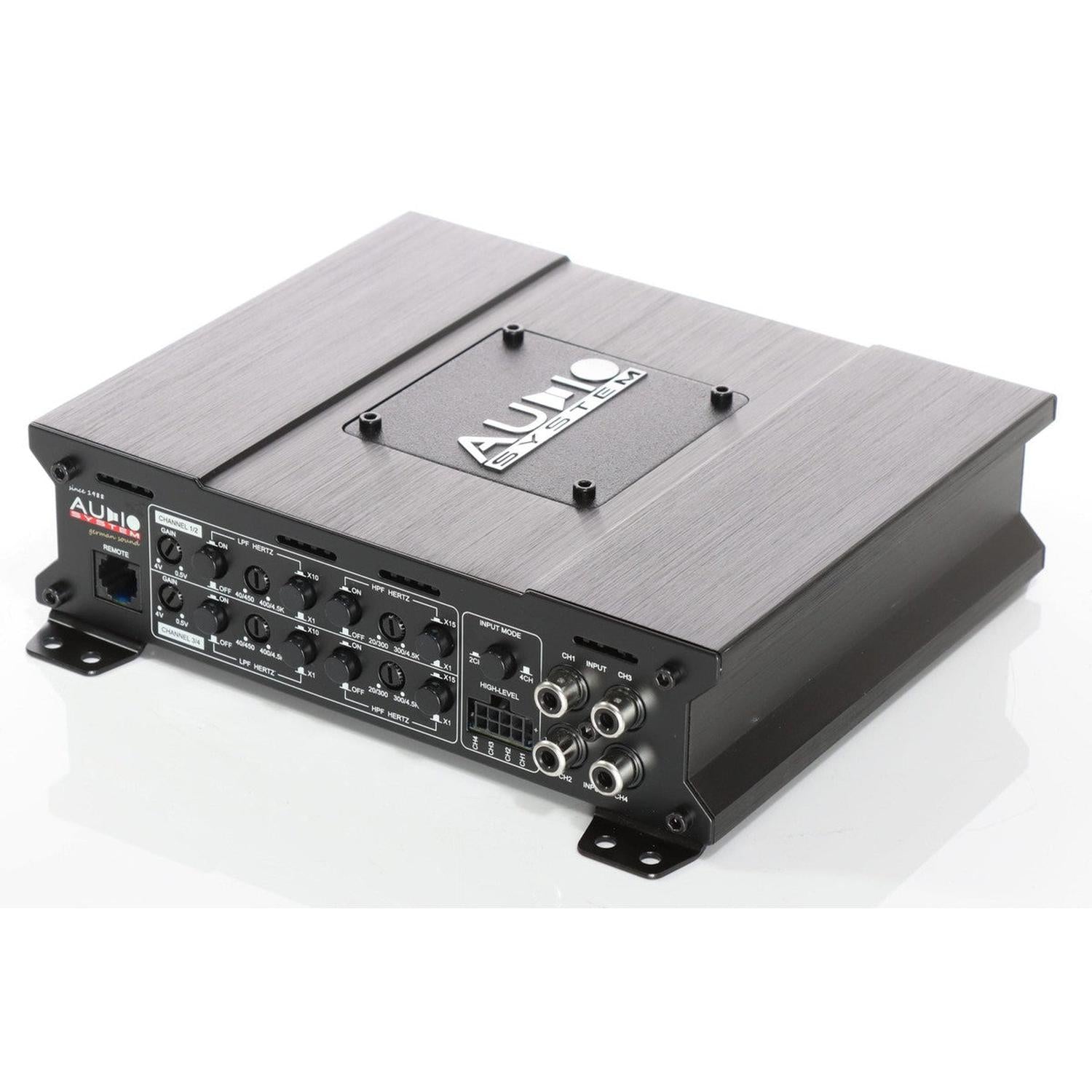 Audio System-X-ION X 6-Pack-4-Kanal Verstärker-masori-kaufen