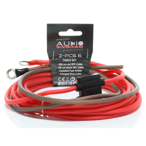 Audio System-Z-PCS 6 6mm² bis 450W-6mm² Stromkabel-masori-kaufen