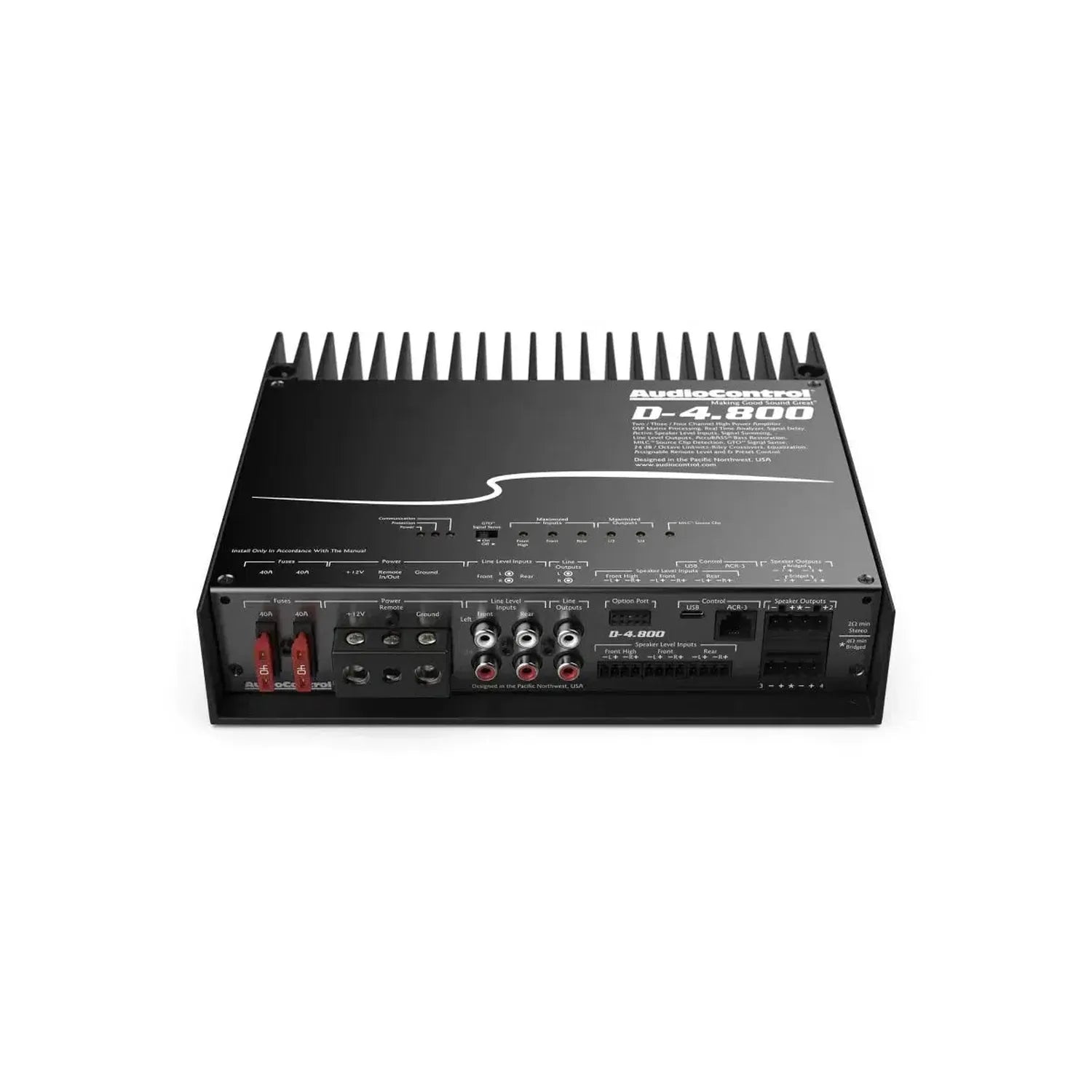 Audiocontrol-D-4.800-4-Kanal DSP-Verstärker-masori-kaufen