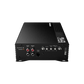 LAudiocontrol EPIC1500 è un amplificatore audio per auto di forma rettangolare di colore nero con porte, manopole di controllo e spie luminose, in grado di erogare 1500W RMS con Bass-Prozessor Epicenter e Verstärker a 1 canale.