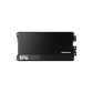 Un amplificador de coche Audiocontrol EPIC2000 negro con texto plateado, 2000 vatios RMS de salida, mostrado sobre un fondo blanco liso.