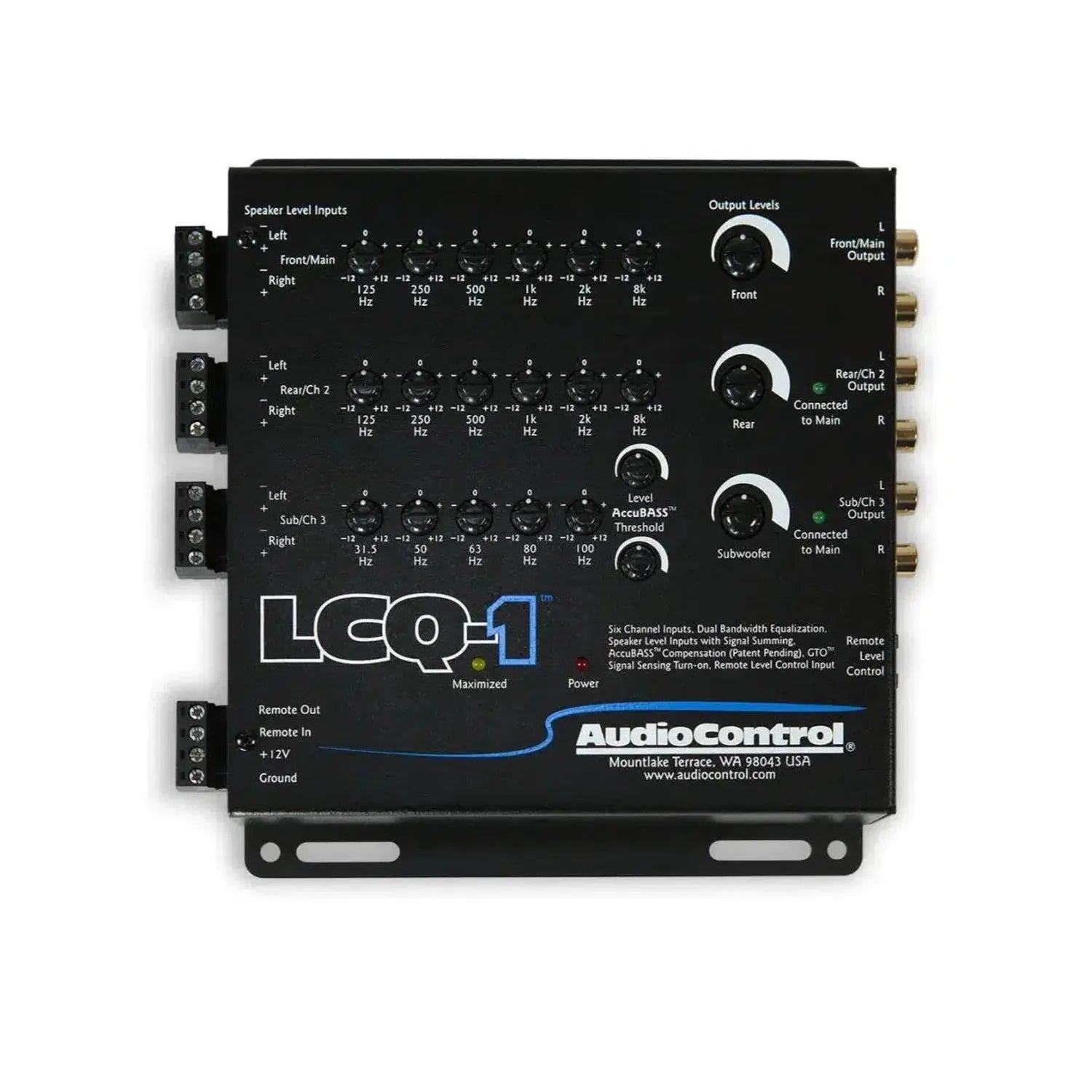 Audiocontrol-LCQ-1-High-Low Adapter-masori-kaufen