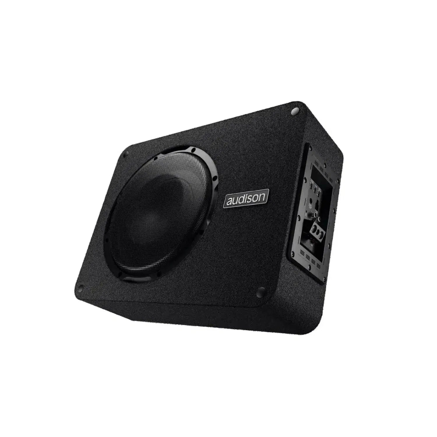 Audison APBX 8 AS Aktiv-Subwoofer – 20 Cm (8 Zoll), 250 W RMS, Geschlossenes Gehäuse, Für Auto-Soundsystem
