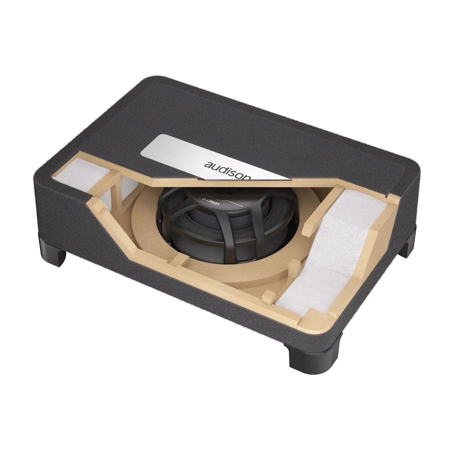 Audison-Voce II AVBX 10 D4 II-10" (25cm) Gehäusesubwoofer-masori-kaufen